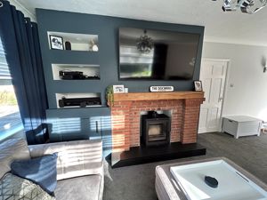 Fire place- click for photo gallery